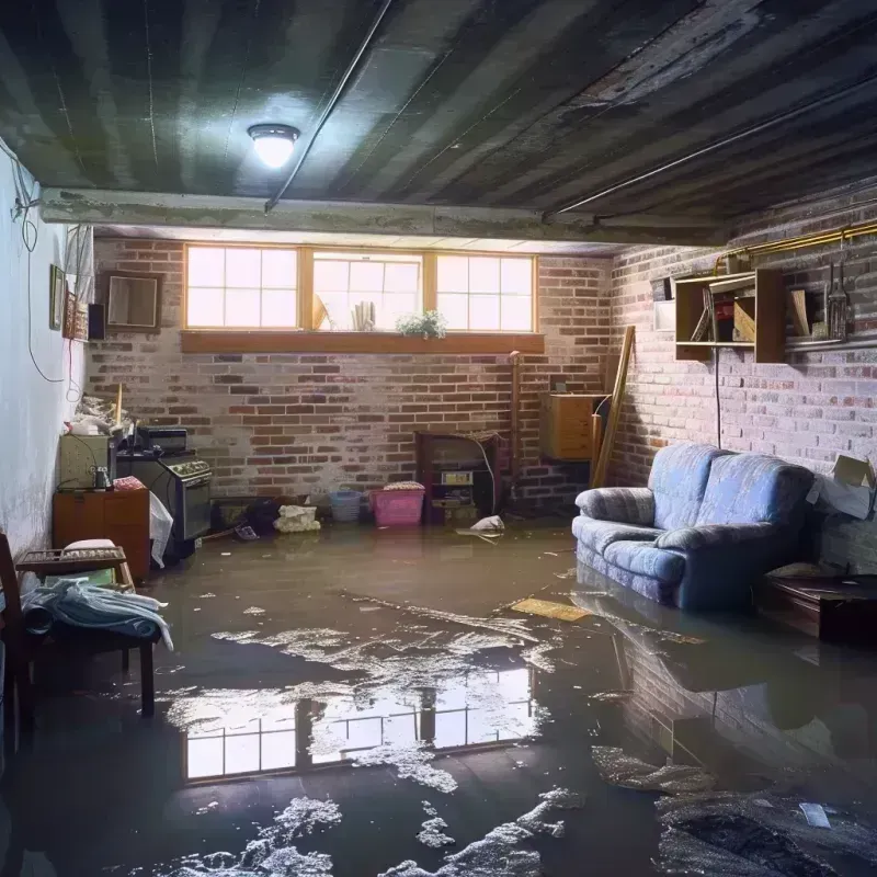 Flooded Basement Cleanup in Mound, MN